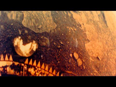 Первые Реальные СНИМКИ Венеры - невероятный звук её поверхности! Легендарная Миссия: Венера 14 смотреть онлайн