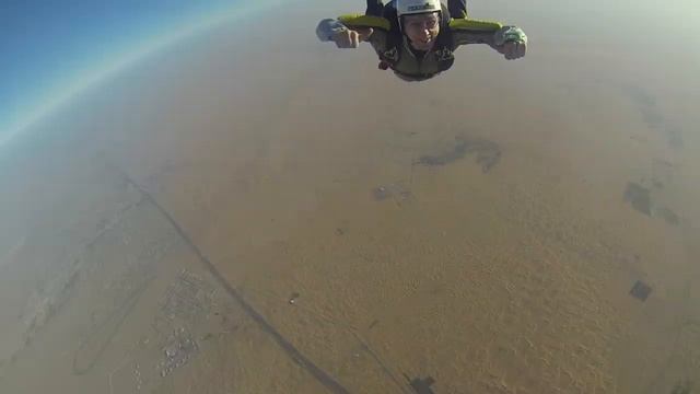 Explained AFF Skydiving Course 1-8 In Skydive Dubai  (with Comments Must See) Learn To Skydive