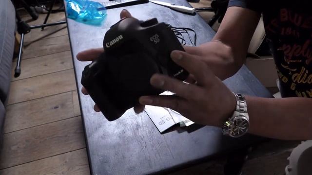 Canon 5D Mark III in 2023,My first full frame camera ,Unboxing and Review,@GerryBTV смотреть онлайн