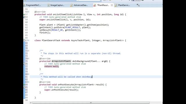 Implementing AsyncTask in Android смотреть онлайн