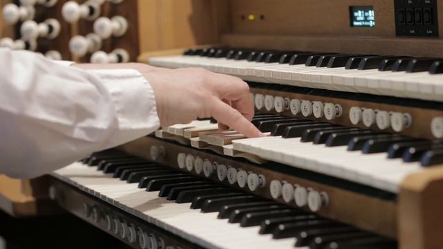 Once in royal David's city (organ) смотреть онлайн