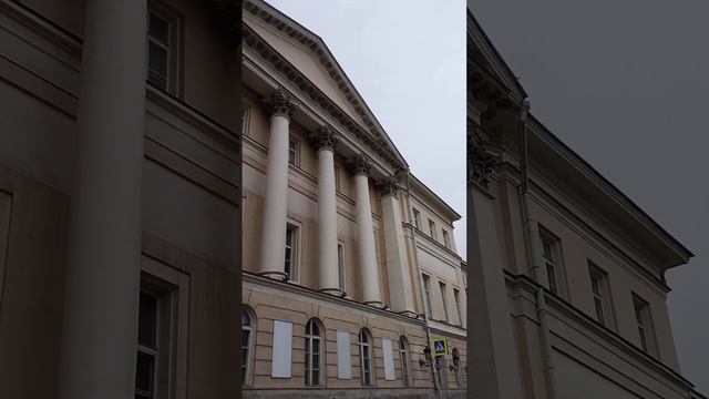 Высоко - Петровский мужской монастырь в Москве на улице Покровка.Колокольный звон. смотреть онлайн