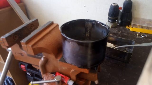 Литьё свинца в ДОМАШНИХ УСЛОВИЯХ смотреть онлайн