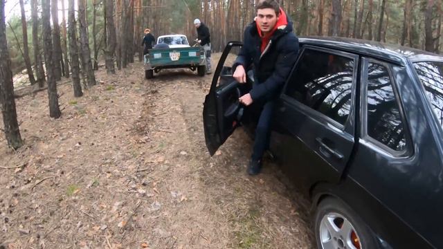 ПОЕХАЛИ С ДРУЗЬЯМИ на ПРИРОДУ НА ЖИГЕ ЖАРИТЬ ШАШЛЫКИ! смотреть онлайн