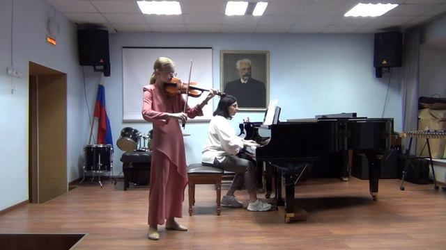 Мария Ковалева. И. Брамс Колыбельная. смотреть онлайн