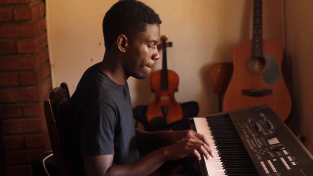 MUSANDIPFUURE - THE VINE Instrumental cover by El- Shammah on Yamaha MOXF8 смотреть онлайн