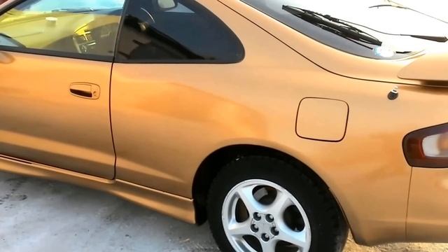 Celica Plasti Dip Bronze + лак CarDip Int Hight Gloss в Кузбассе смотреть онлайн