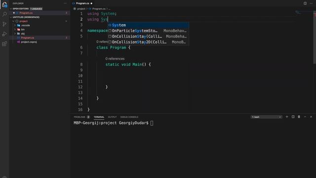 Изучение C# для начинающих / Урок #9 – Цикл «foreach» для работы с массивами. Generics смотреть онлайн