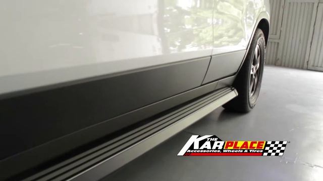 Colocación de estribos para CHEVROLET TRACKER смотреть онлайн