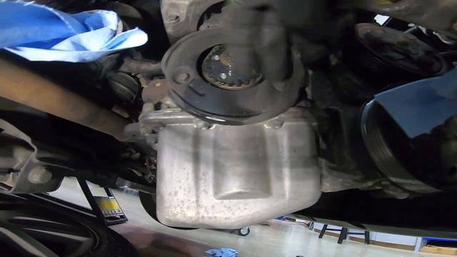 VW TDI PD Camshaft & Timing Belt Replacement| Part 1 смотреть онлайн