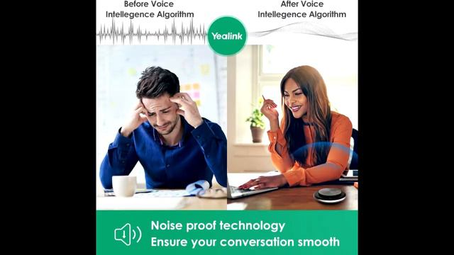 Yealink Bluetooth Speakerphone Conference Microphone Teams Certified CP700 USB Full Duplex смотреть онлайн