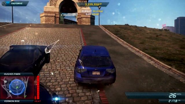 NFS Most Wanted 2 - Subaru Impreza Montage (Under Control - Rootbeer) смотреть онлайн