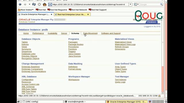 Configure Enterprise Manager with EMCA | BOUG | Oracle Enterprise Manager смотреть онлайн