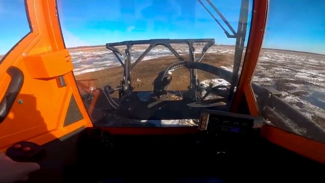 Полный обзор Мульчера ТРОМ 8 УЭС на колесах низкого давления смотреть онлайн
