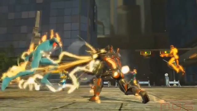 DC Universe Online - Трейлер "Lightning Strikes" смотреть онлайн