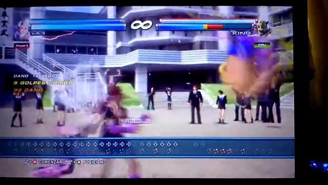 Tekken Tag Tournament 2- Asuka/Alisa combo 131 damage. смотреть онлайн