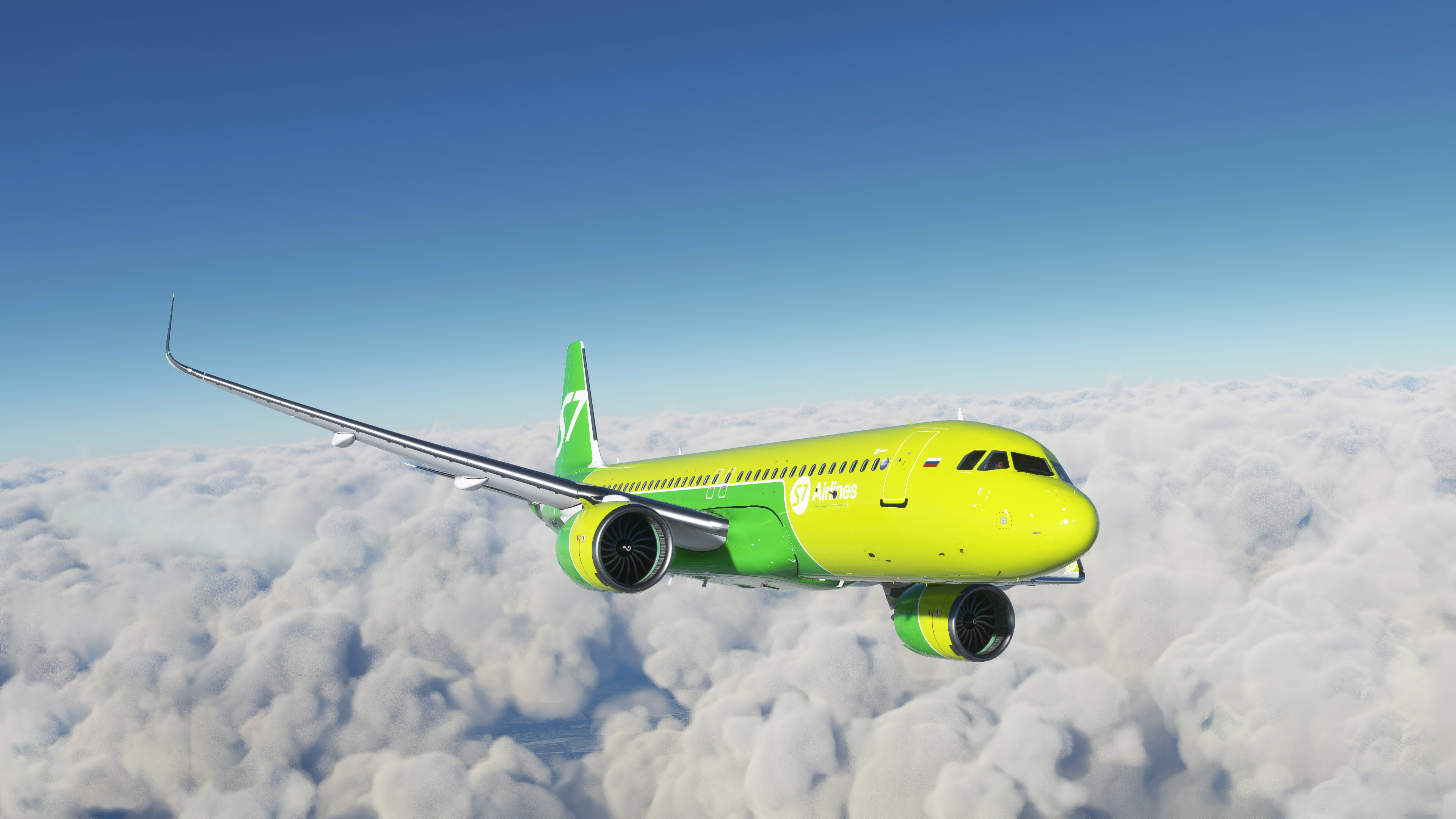 Microsoft Flight Simulator 2020 |UWKD Казань - USTR Тюмень | FBW 0.7.4 Development