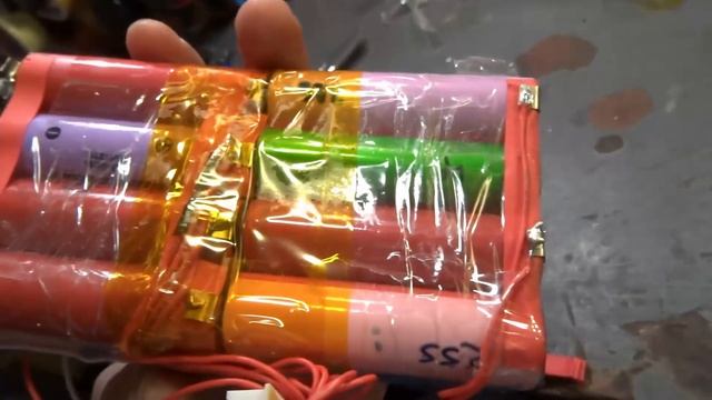 #522. Изготовление аккумулятора для детского мотоцикла. Часть 1 смотреть онлайн