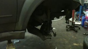 Ховер, замена подшипника.