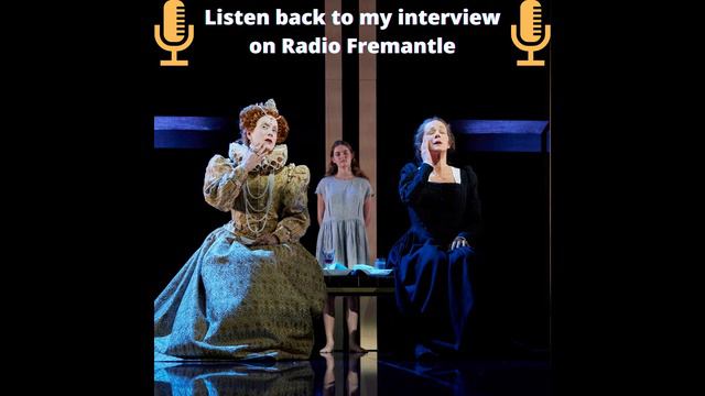 Angelina Curtis chats on Radio Fremantle with Penny Shaw about Mary Stuart - Perth Festival 2022 смотреть онлайн