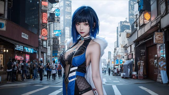 [AI Cosplay] YeLan -- Realisitic Genshin