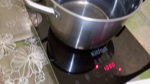 обзор  инфракрасной плиты КТ-153, крутая техника от КИТФОРТ, Kitfort