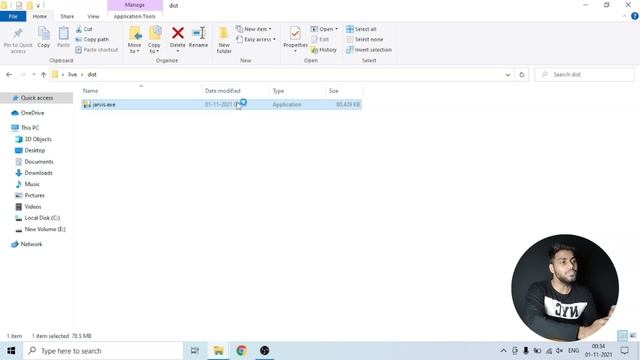 how to convert Jarvis Python file into Exe without console || how to make jarvis in python (part-29 смотреть онлайн