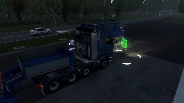 ДОРОЖНАЯ ФРЕЗА AM 0880 - Euro Truck Simulator 2 (1.46.2.17s) [#51] смотреть онлайн