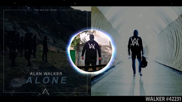 Alone ✘ Faded [Mashup] - Alan Walker (Walker The Megumin VII Remix) смотреть онлайн
