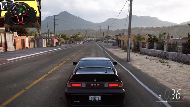 Restoring and Modifying My HONDA CR-X | Forza Horizon 5 #honda #hondacrx #forzahorizon5 #fh5 смотреть онлайн