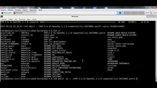Debian-9.1 + PHP5.6 - Patch-Openssl смотреть онлайн
