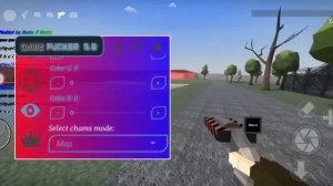 GoreBox 10.4.0 mod menu cheats/читы мод меню || chams, pos, objs, weapon, etc...