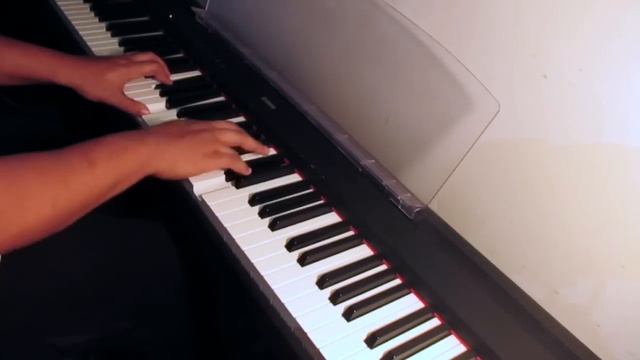 Naruto Shippuden Ultimate Ninja Storm 4 - Main Menu on Piano смотреть онлайн