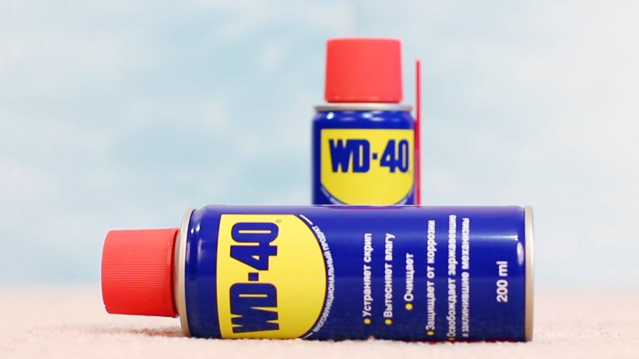 15 useful life hacks with WD-40 from Mr. Hacker смотреть онлайн