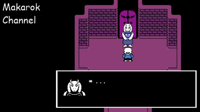 DustTale Demo - Full Walkthrough (Undertale Fan Game)