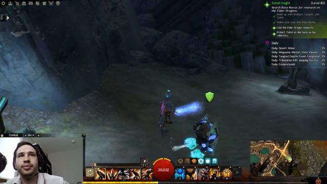Guild Wars 2 First Time Playing Heart of Thorns Part 12 смотреть онлайн