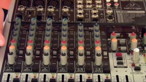 Mixer Behringer XENYX QX1204USB|Recensione[ITA]