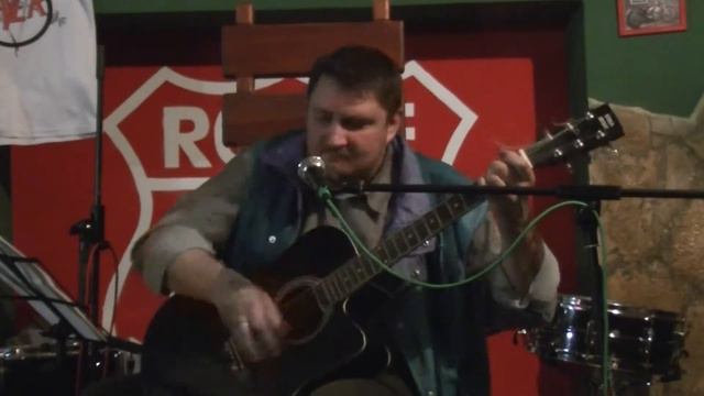 Сергей Отшельник - "Песни Белых Ворон" 2018 Vol.1. "FTW Bar". Саратов (09.06.2018) смотреть онлайн