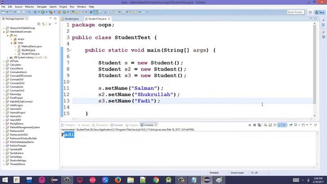 Data Members, Methods and Constructor in Java - Pashto смотреть онлайн