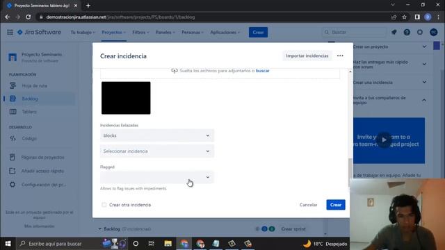 Introduccion a Jira - Integracion Bitbucket - SCRUM - Seminario de Ingenieria de Software смотреть онлайн