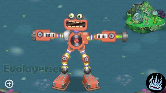 Remix Wubbox and Muthical - Water Island (My Singhing Monsters смотреть онлайн