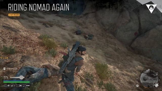 Days Gone PC Gameplay Showcase - 4K Ultra HD Max Settings смотреть онлайн