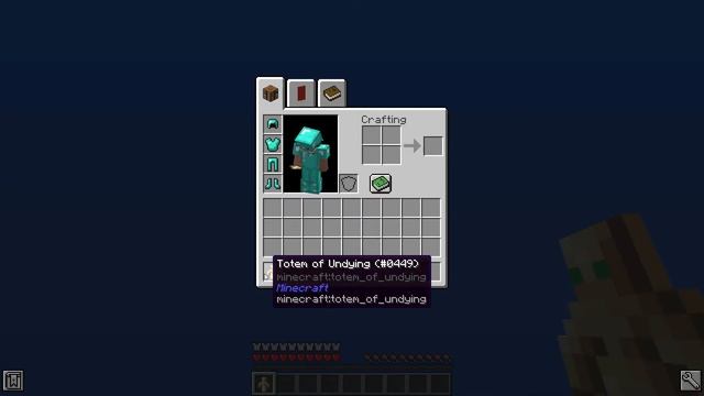 Minecraft Totem of Undying Blue Screen [FREE TO USE 60 FPS] смотреть онлайн
