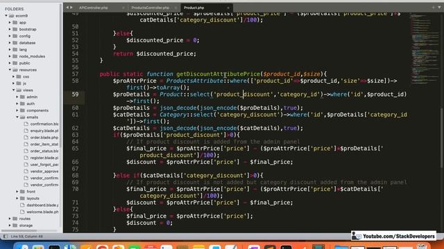 #44 React JS Tutorial with Laravel | Resolve Product Price Issue in Shopping Cart смотреть онлайн
