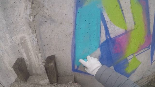 Зимнее граффити в Воронеже / Первый снег / Паша Иные(Other) / 2023 смотреть онлайн