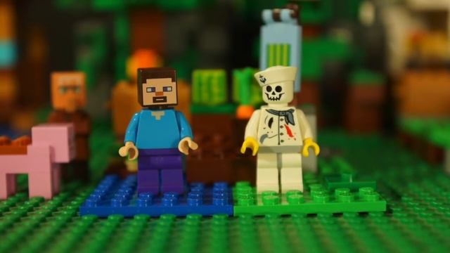 ЛЕГО Майнкрафт 2018 и Лего Нубик