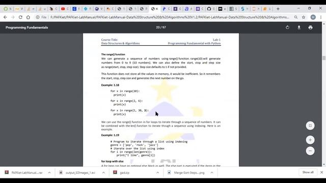 [OnlineSession] SM20 DST Class#02, Session#01 Python Array смотреть онлайн
