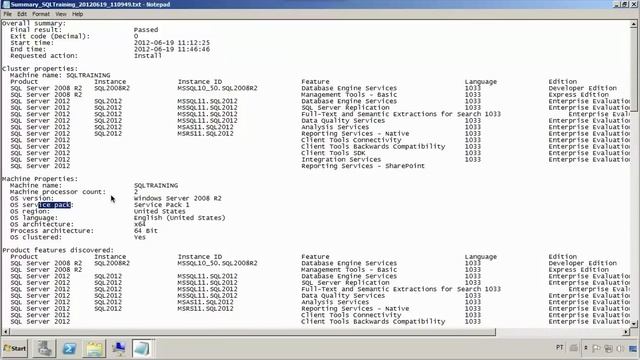 Resolvendo problemas: Instalação do SQL 2012 смотреть онлайн