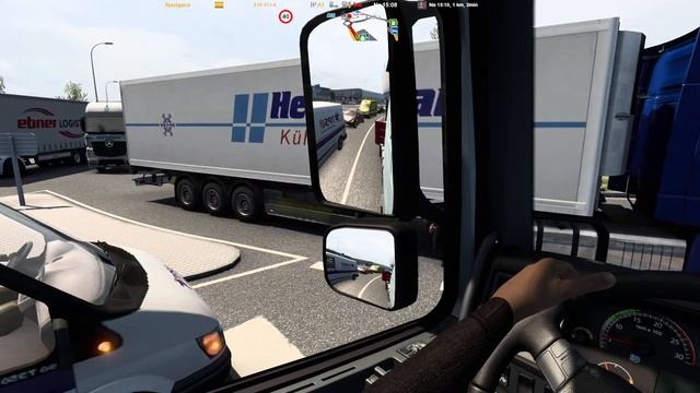 EURO TRUCK SIMULATOR 2 COMMUNITY MODPACK - PROMODS 2.55 + DLC IBERIA V1.40 - MAX SETTING смотреть онлайн