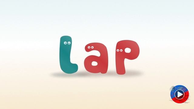 Word Family - ap | Phonics Song for Kids | Rhyming words - A to Z Alphabets смотреть онлайн